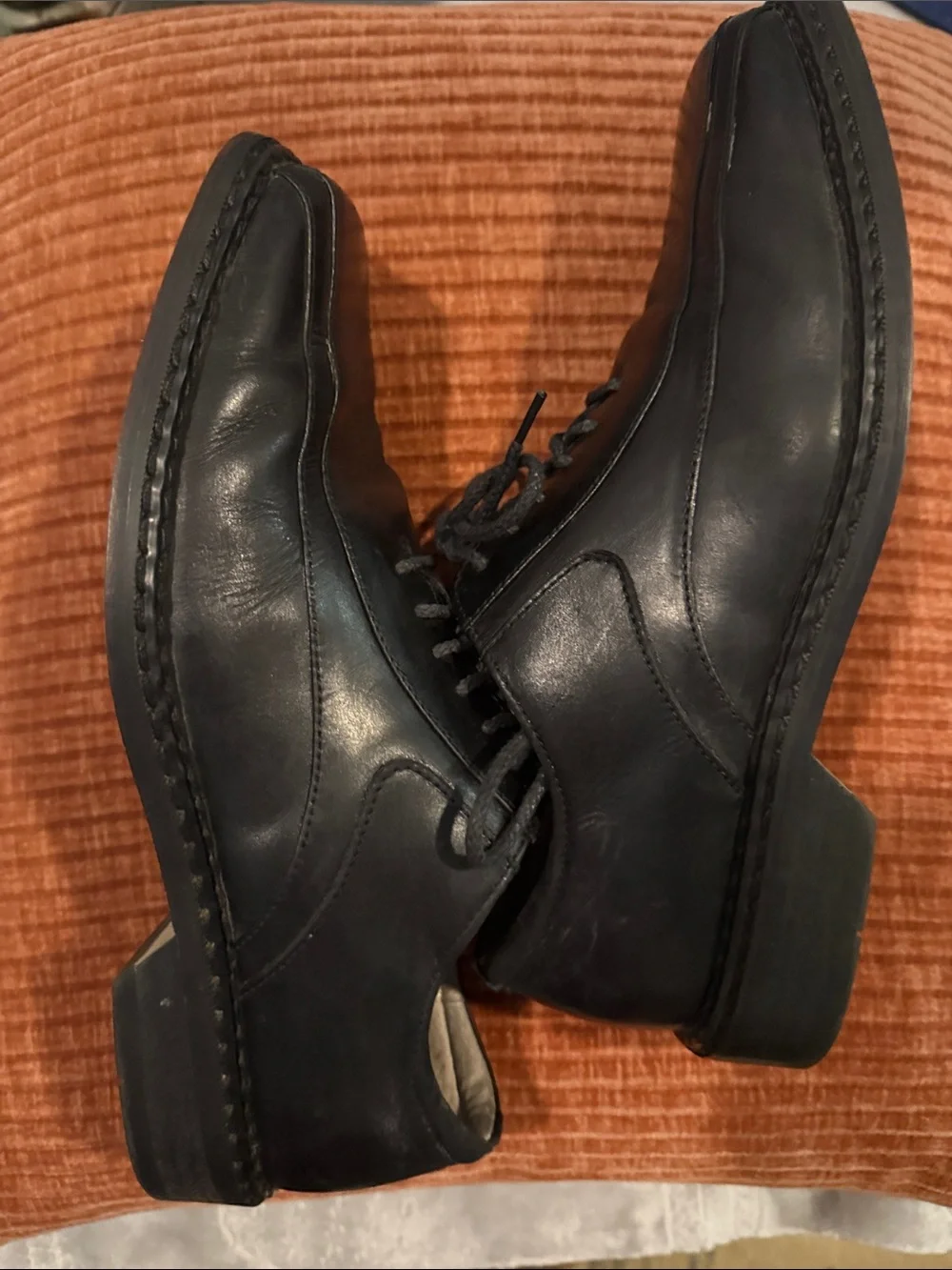 Stacy Adams smooth black